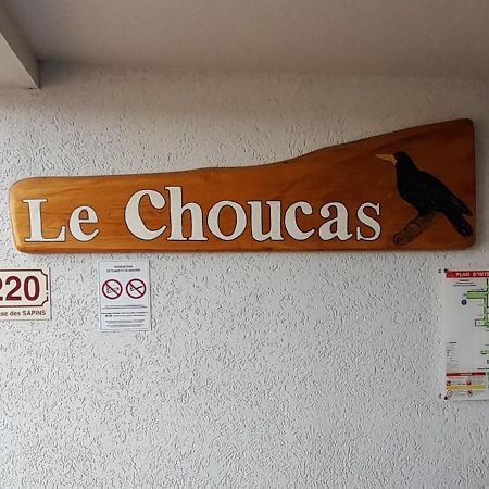 דירות Thollon-les-Memises Le Repos Du Choucas מראה חיצוני תמונה
